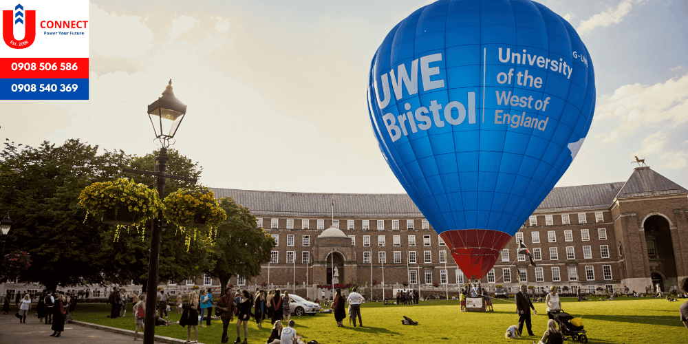Đại học West of England Bristol (UWE), Bristol - Vương quốc Anh
